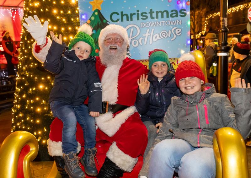 WHAT'S ON: Fairs, grottos, markets and more: your guide for Laois Christmas markets!