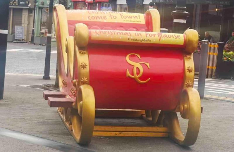 Dates revealed for free Christmas parking in three Laois towns