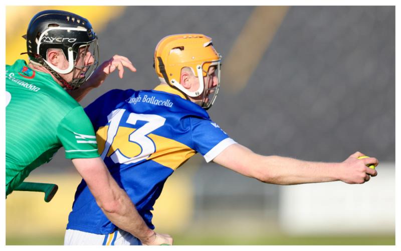 Clough-Ballacolla heartbroken late on as Shamrocks Ballyhale finish with a flourish to win by three