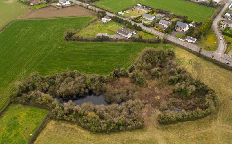 Quarry to become filled recreation area in plan for 46 houses in Laois village