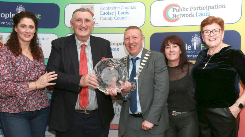 'I'm over the moon' Laois Unsung Hero on what inspires his dedication