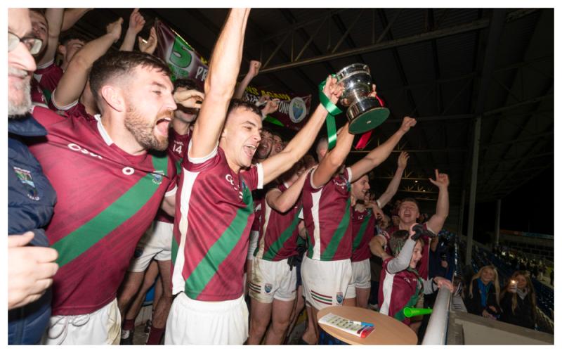 Portarlington GAA fundraiser surpasses €20,000 ahead of Leinster Club SFC semi-final
