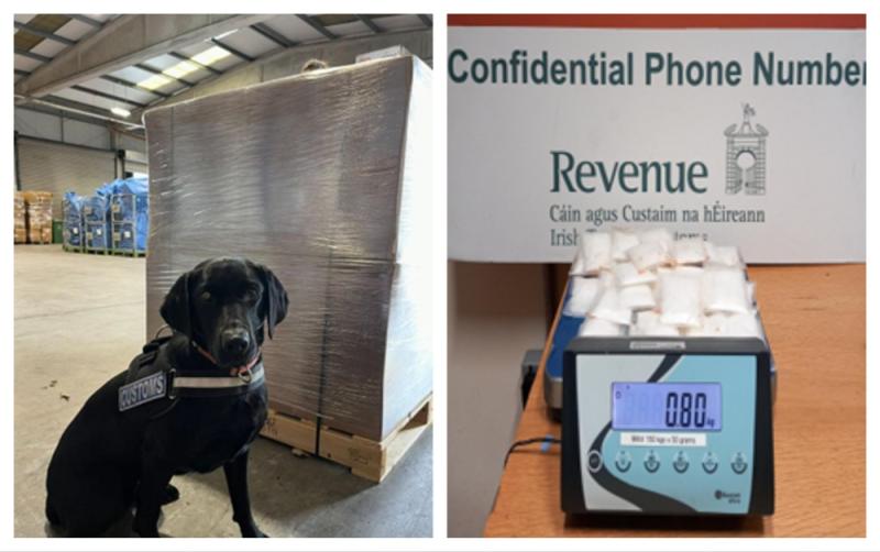 Over €2 million worth of drugs from Spain and Thailand seized at Dublin Airport 