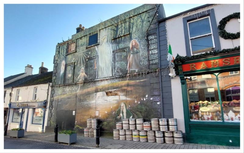 Update given on reconstruction of 'eyesore' derelict hotel in Portlaoise