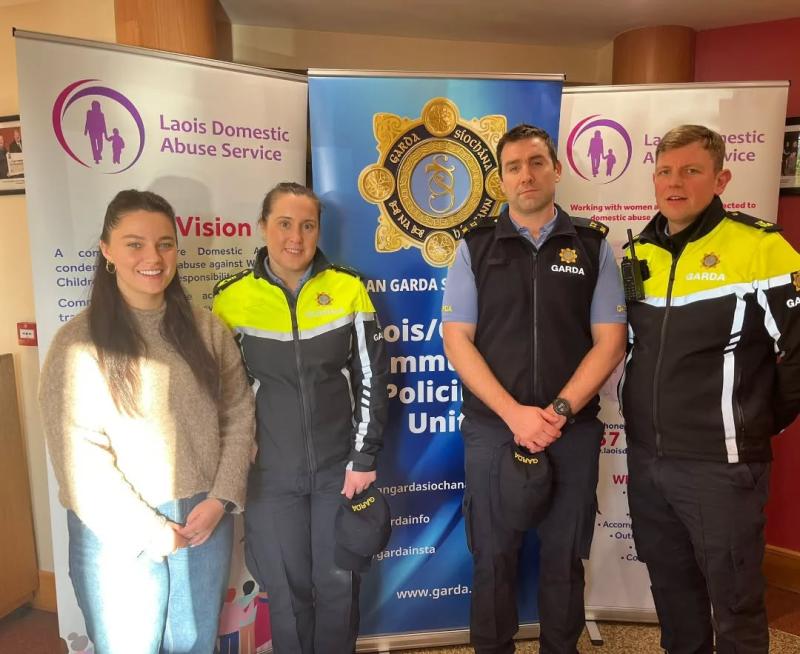 Portlaoise walk to raise awareness of domestic abuse 