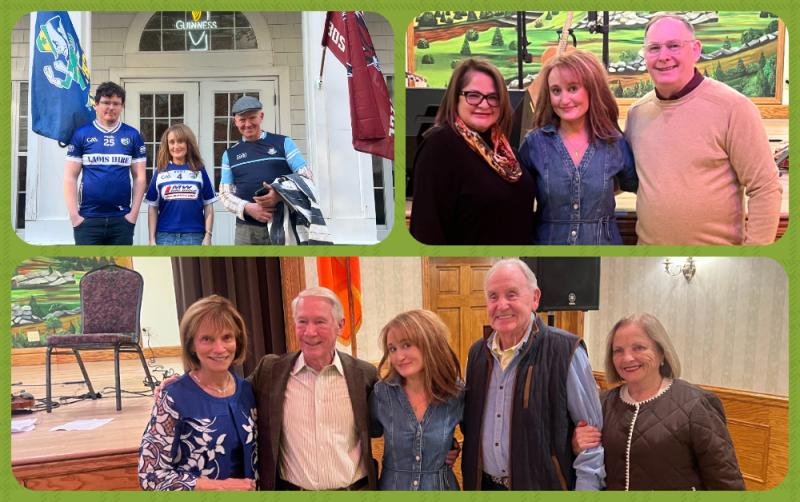 PHOTOS: Laois singer back home after successful first US tour