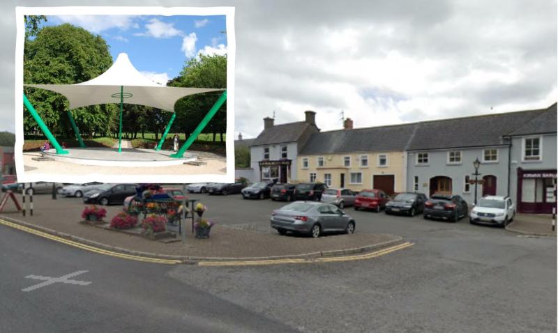 Major design changes to Laois town square sees creation of new pedestrian plaza