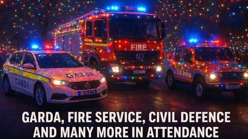 Emergency services to hold Blue Lights and Christmas Lights Day at Laois GAA headquarters
