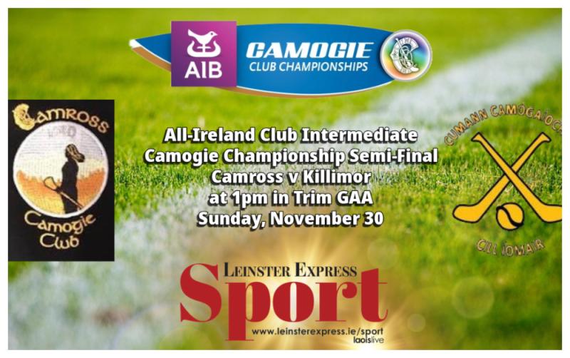 LIVE UPDATES: Camross take on Galway's Killimor for a place in the All-Ireland Club Camogie final