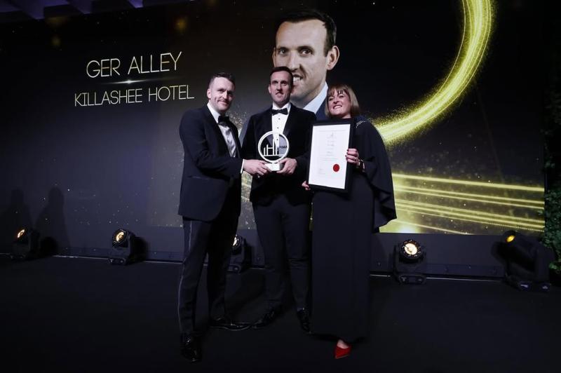 Laois hotel manager wins Hotelier of the Year at prestigious awards