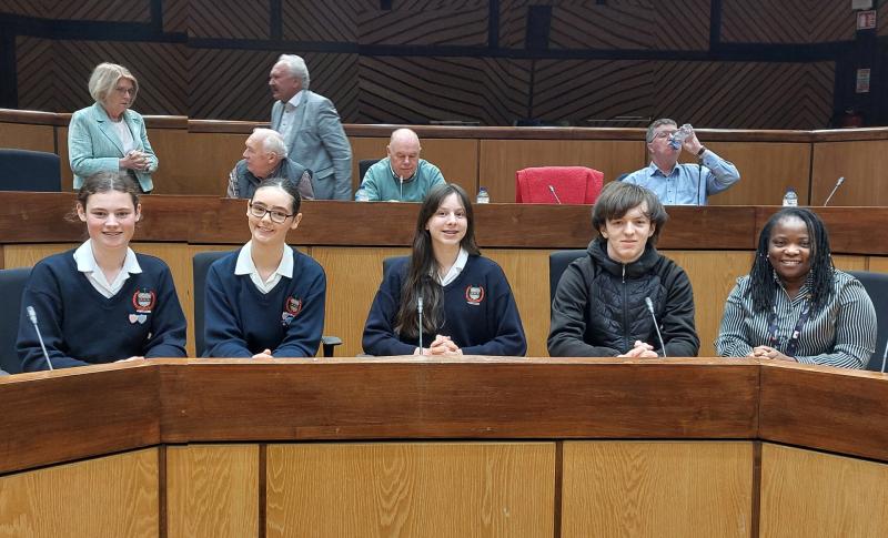 'We don't have a space to relax in the open air' Laois youth representatives set out the big issues