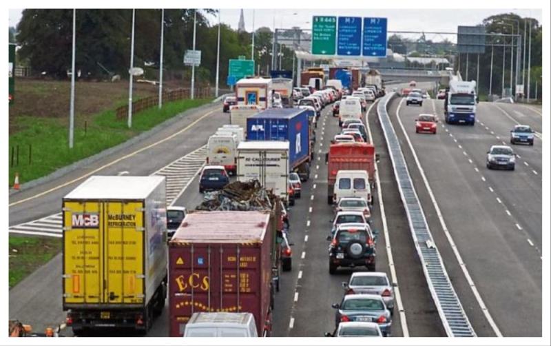 Laois commuters share their views on 'nightmare' commute on M7