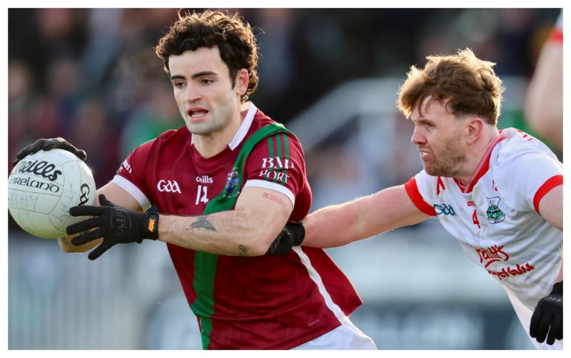 Portarlington's Leinster Club SFC campaign ends at the hands of Athy in Newbridge