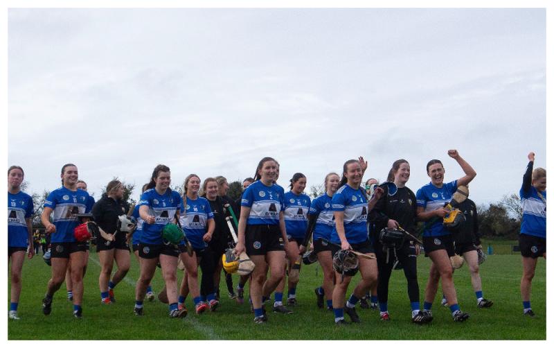 All roads lead to Croke Park for Camross Camogie captain Aoife Collier