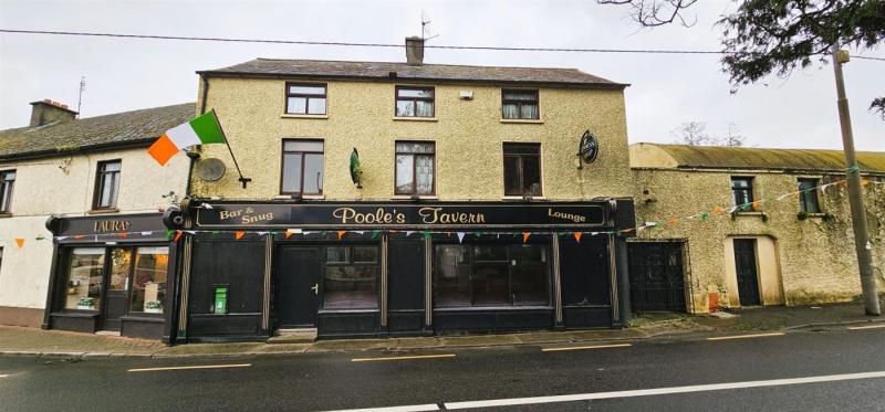 Delight as only pub in Laois village prepares to reopen