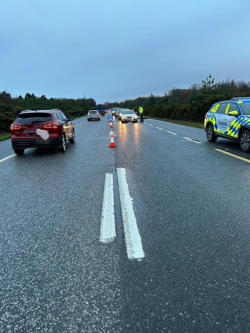 Laois Gardaí ramp up checkpoints ahead of Christmas 