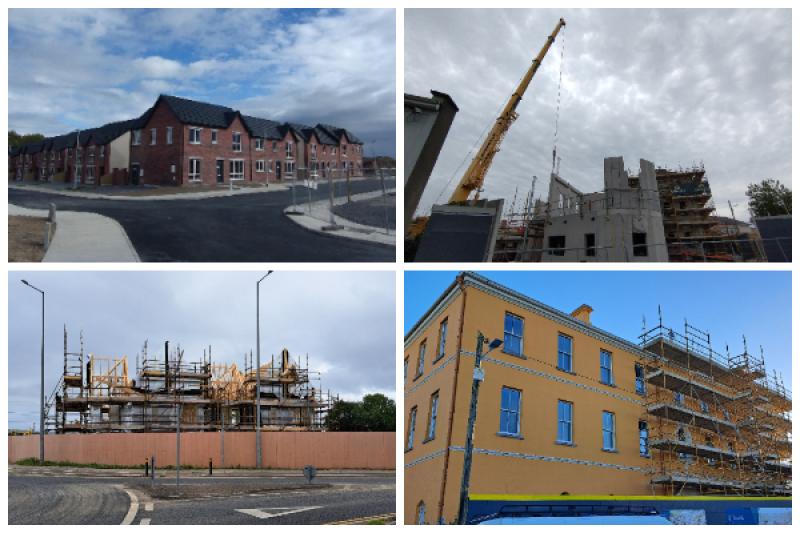 Multi-million euro social housing projects across Laois towns take a step forward 