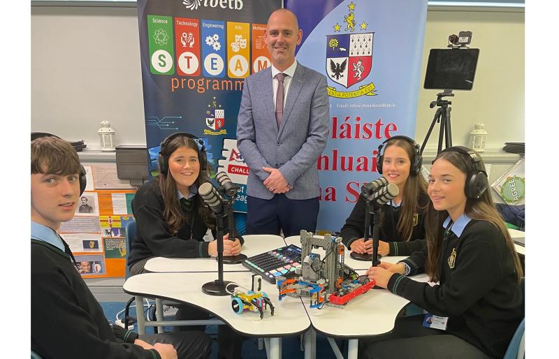 New principal announced for Laois secondary school