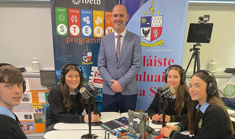 New principal announced for Laois secondary school