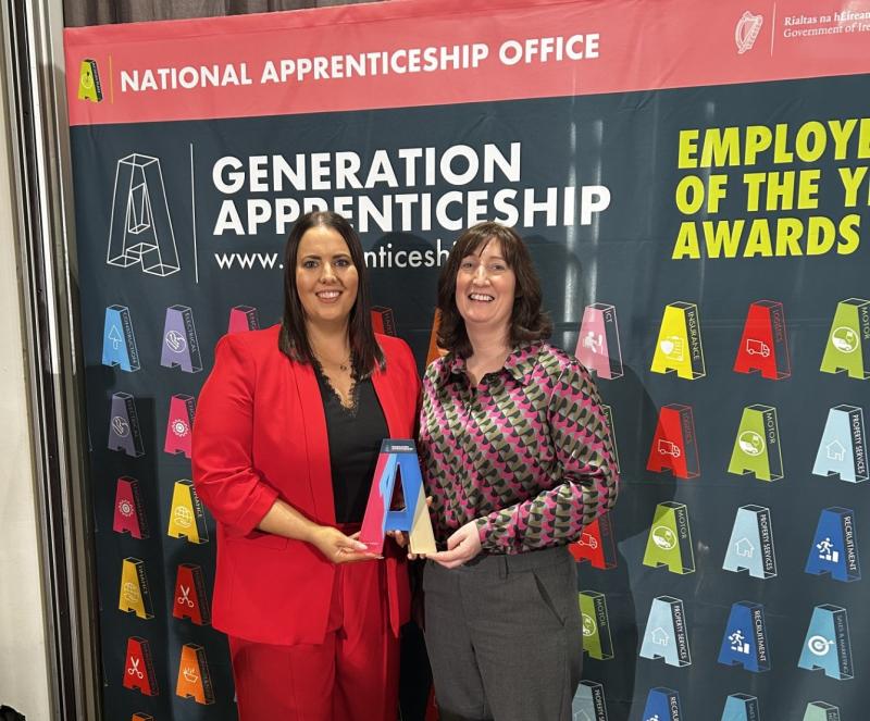 Laois company wins national Apprenticeship Employer Award