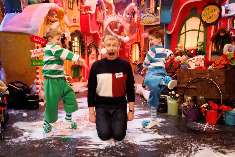 PHOTO CALLOUT:  Laois kids of all ages enjoying the Late Late Toy Show