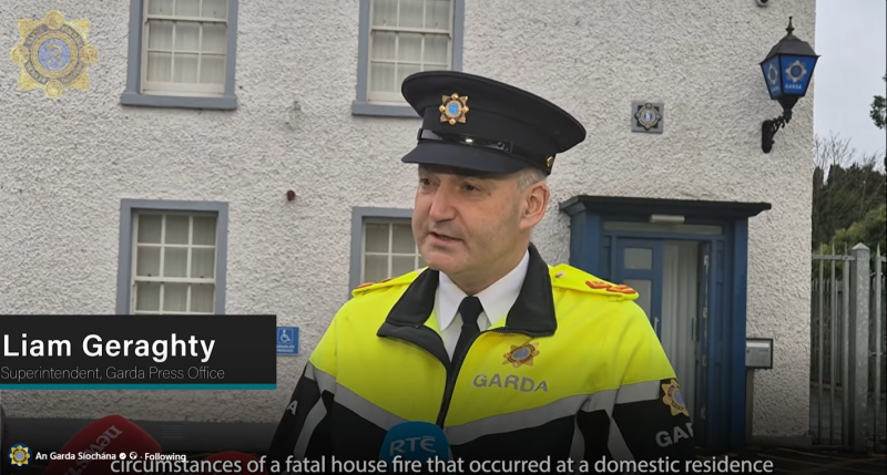 WATCH: Gardaí issue appeal over 'murderous attack on family home'
