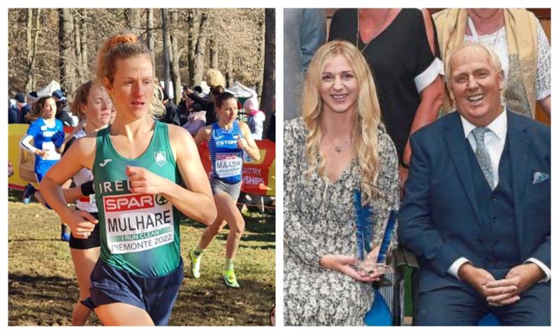 Bittersweet: Laois star athlete competes for Ireland following recent heartbreaking loss