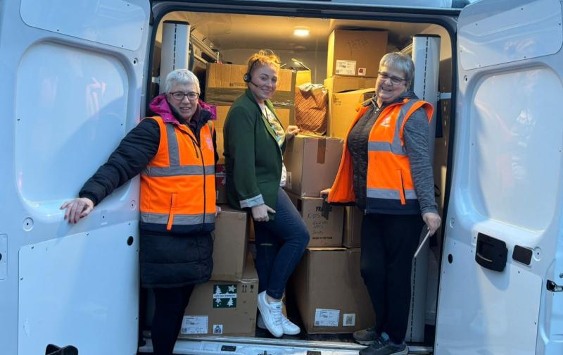 Penneys make 'massive' donation to Laois homeless support charity