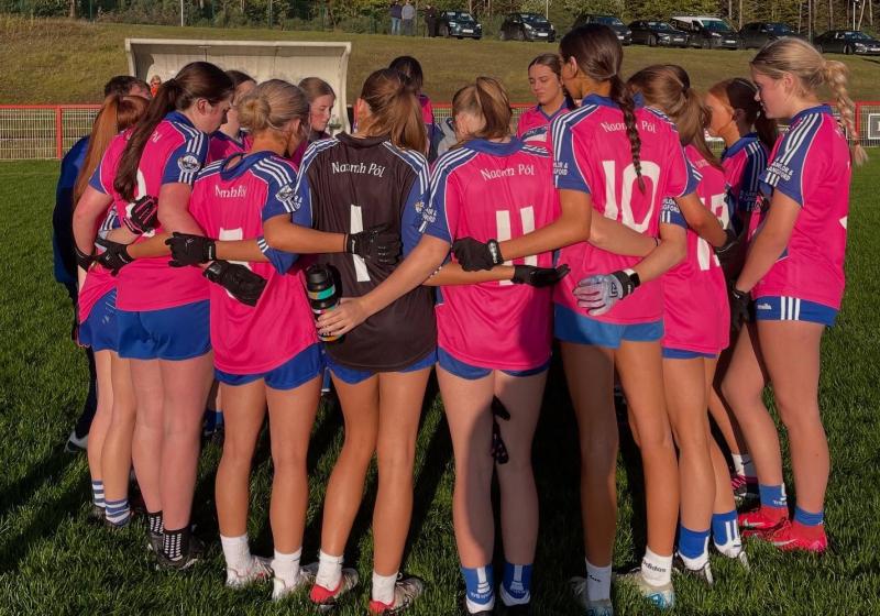 Rising Laois lights of Ladies Gaelic Football feature in  Gaelic4Girls