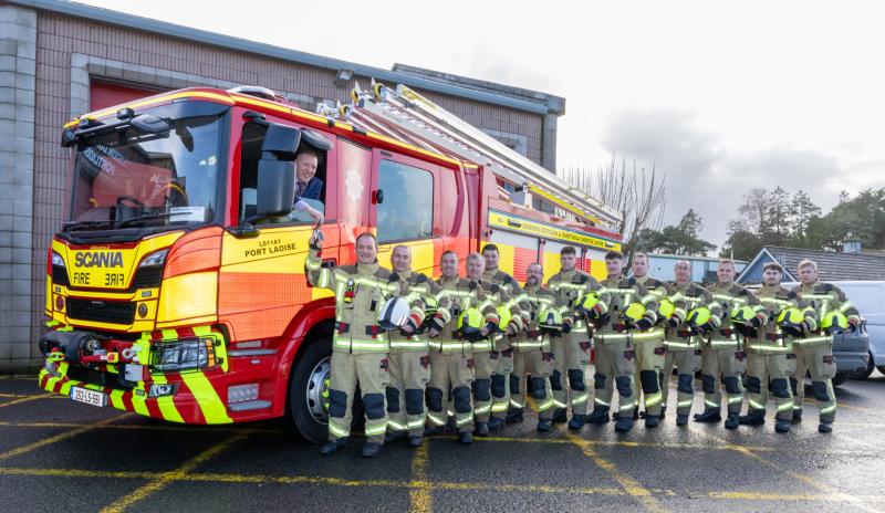 Laois communities to benefit from 'vital' new fire engines 