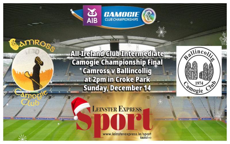 LIVE UPDATES: Camross Camogie go in search of All-Ireland Club glory against Ballincollig in Croke Park