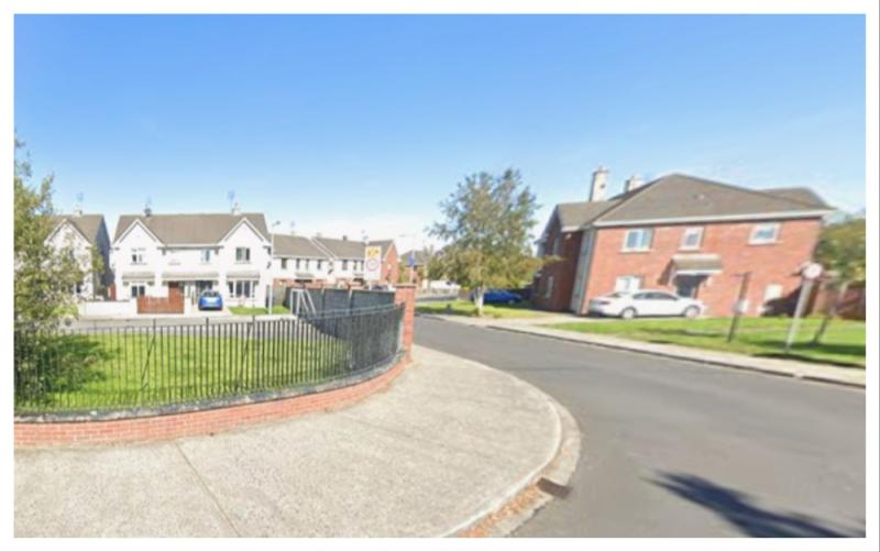 Severe flooding outside Laois housing estate to be tackled in new year