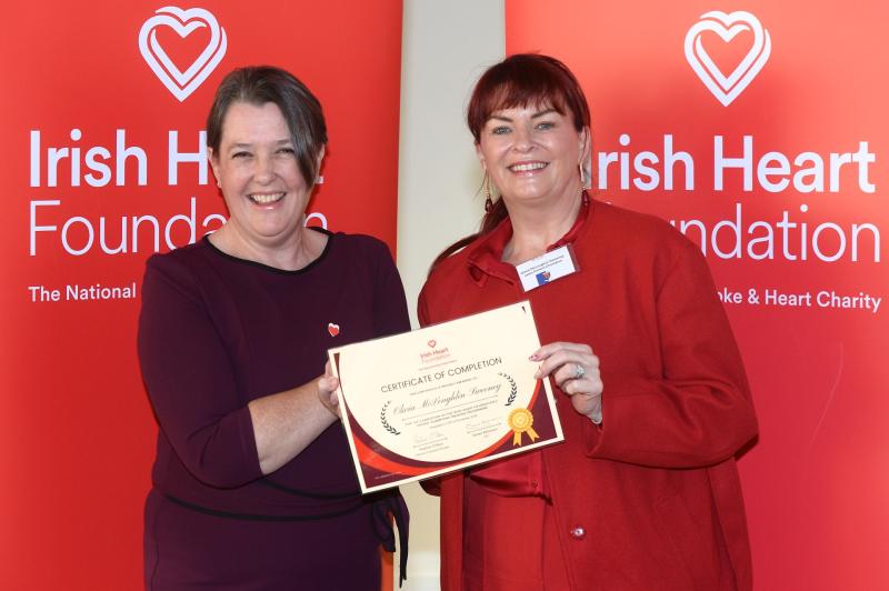 Laois Mum of five discovered rare heart defect ahead of 50th birthday