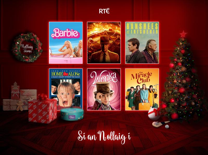All the best movies to watch on RTE over Christmas including recent blockbusters