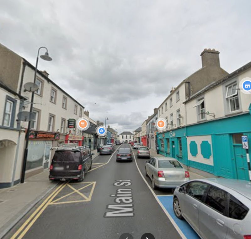 Motorists parking in residents' spaces in Portarlington estate
