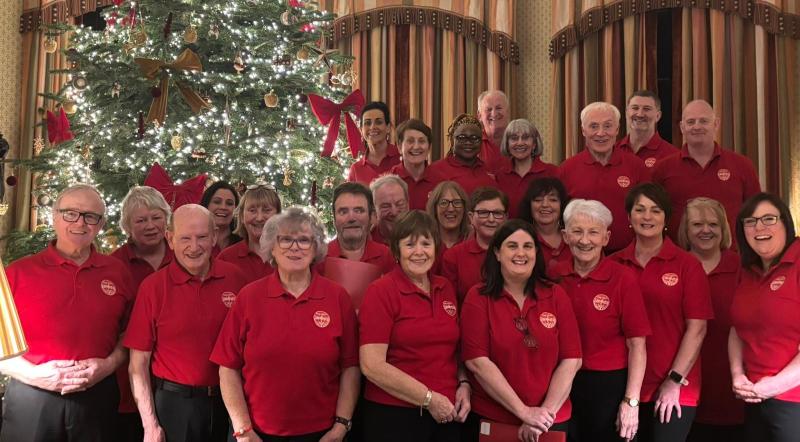Laois choir takes to prestigious Ballyfin Demesne for stunning Christmas carol service