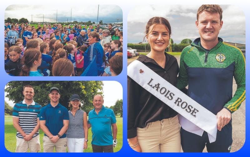 IN PICTURES: Laois Sport Year in Review July 2025