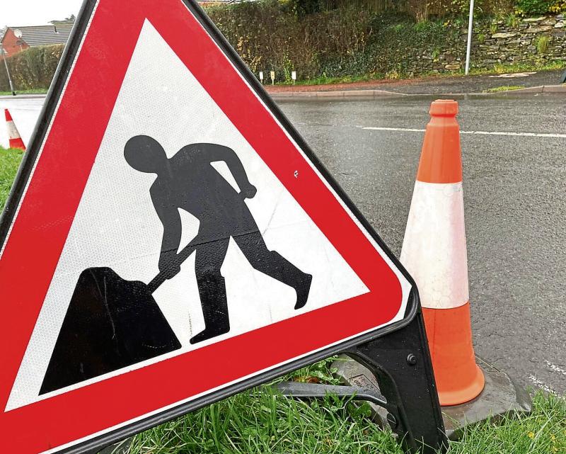 Teffia Park road resurfacing works 