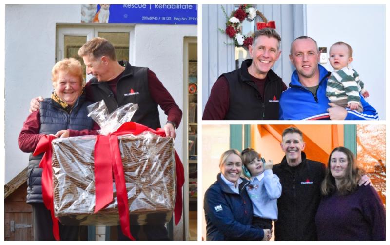 Irish everyday heroes left stunned as Dermot Bannon lands on doorsteps with surprise gifts