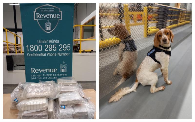 Man in his 40s arrested after Revenue find nearly &euro;4million worth of cocaine at Irish Port