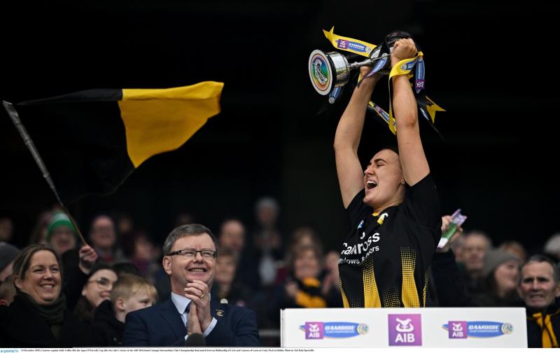 Laois New Year's Resolutions: Camross camogie captain Aoife Collier 