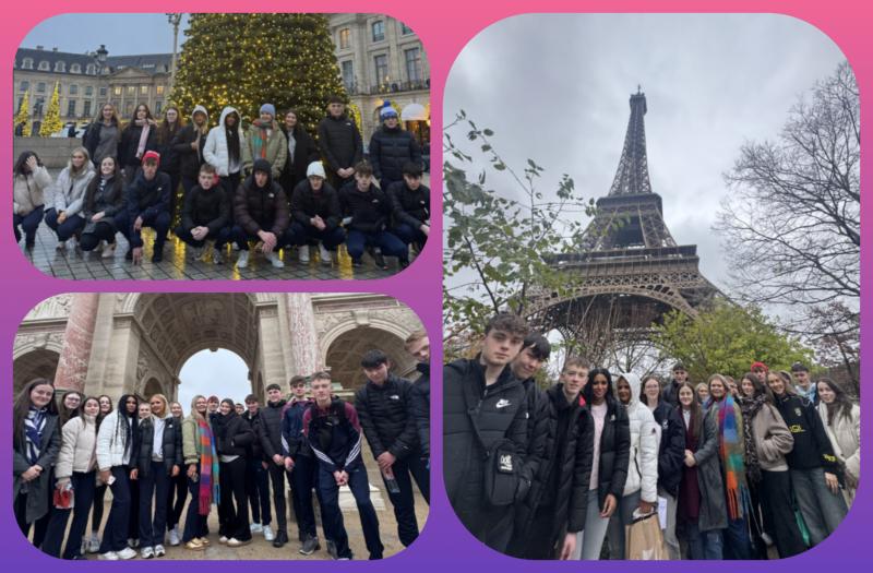 Laois students bid 'au revoir' to Paris following fantastic school trip