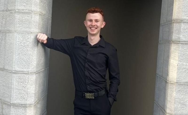 Laois civic reception for four times World Champion Irish dancer