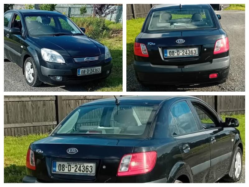 Garda appeal for Laois sightings of car used in deadly arson attack