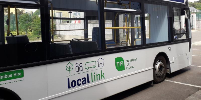 Laois Local Link services announce New Year's timetables