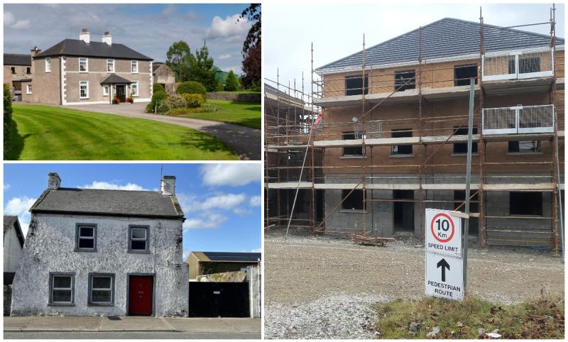 Avergage cost of Laois family house surges towards &euro;300,000