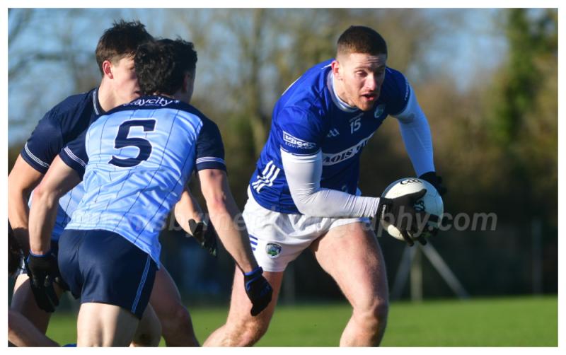 Experimental Dublin edge Laois in O'Byrne Cup as first-half goals prove decisive in Ratheniska