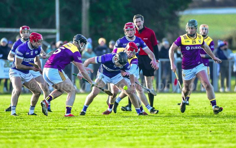 Wexford pull away late on to defeat Laois in Walsh Cup opener in Rathdowney 