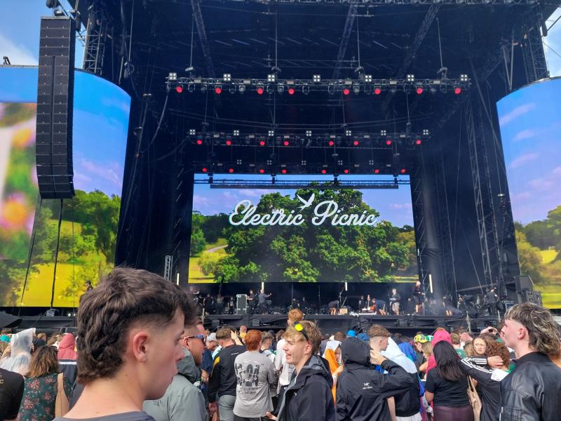 Man was abusive to people leaving Electric Picnic in Laois