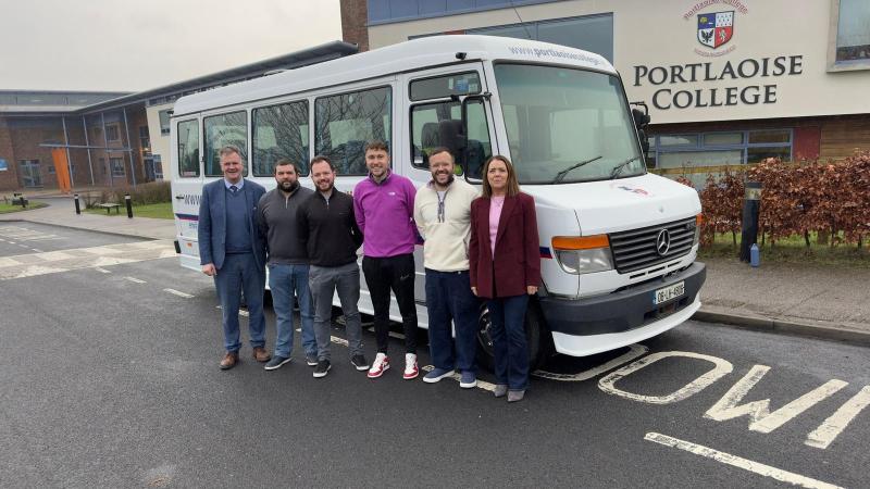 Portlaoise College School Bus
